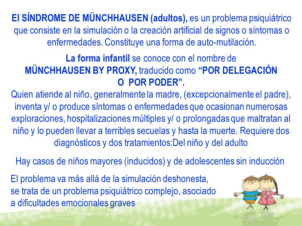 munchausen por internet síntomas de diabetes